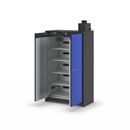 Batteriskåp Avan, HxBxD 2114 x 1193 x 615 mm, 5 hyllplan