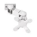 Kondator Conceptum Monitorfäste, L 240 mm, vit, 3 leder