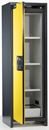 Brandsäkert Kemikalieskåp Alvik, HxBxD 1955 x 600 x 615 mm, 1 dörrar