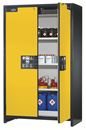 Brandsäkert Kemikalieskåp Alvik, HxBxD 1955 x 1200 x 615 mm, 2 dörrar