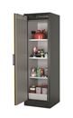 Brandsäkert Kemikalieskåp Alvik, HxBxD 1955 x 600 x 615 mm, 1 dörrar