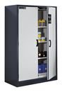 Brandsäkert Kemikalieskåp Arby, HxBxD 1947 x 1164 x 620 mm, 2 dörrar