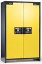 Brandsäkert Kemikalieskåp Alvik, HxBxD 1955 x 1200 x 615 mm, 2 dörrar