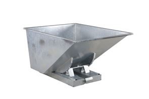Tippcontainer Galvaniserad Egby