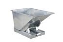 Tippcontainer Galvaniserad Egby, galvaniserat stål, volym 0,3 m³
