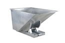 Tippcontainer Galvaniserad Egby, galvaniserat stål, volym 1,1 m³