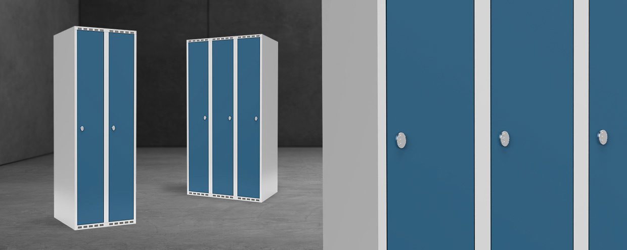 Klädskåp Fydor SMG