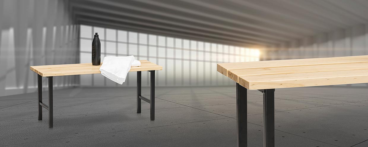 Omklädningsbänk Sege