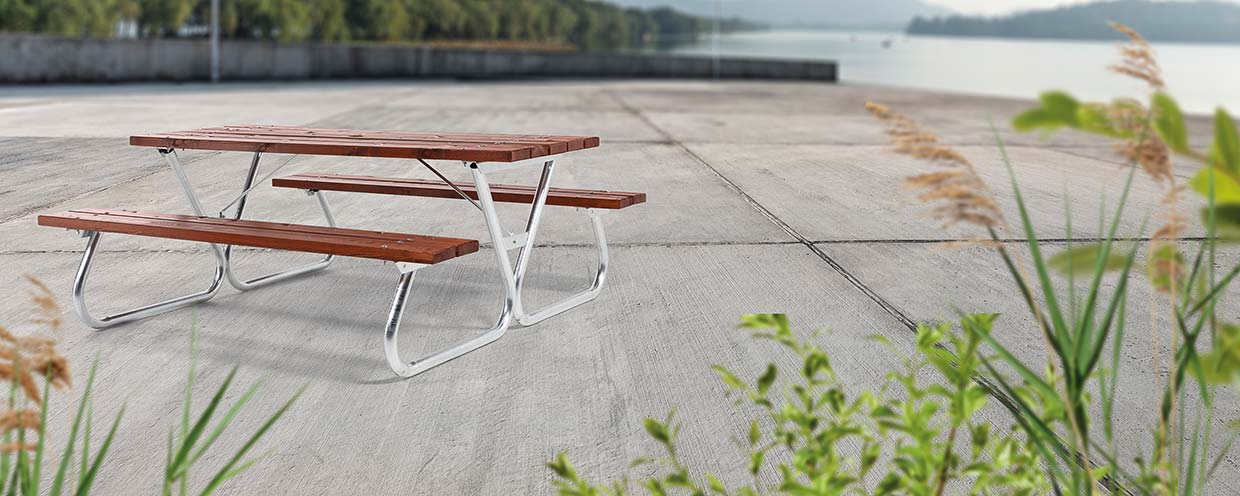 Picknickbord Robust