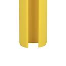 Stolpskydd Krokan för pallställ, H 600 mm, stolpbredd 75-100 mm
