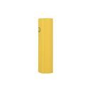Stolpskydd Krokan för pallställ, H 400 mm, stolpbredd 75-100 mm
