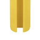 Stolpskydd Krokan för pallställ, H 400 mm, stolpbredd 75-100 mm