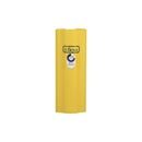 Stolpskydd Krokan för pallställ, H 400 mm, stolpbredd 100-125 mm