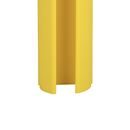 Stolpskydd Krokan för pallställ, H 400 mm, stolpbredd 100-125 mm