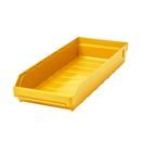 Lagerlåda Stemo 600x240x95 mm, 15-pack, gul