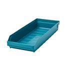 Lagerlåda Stemo 600x240x95 mm, 15-pack, grön