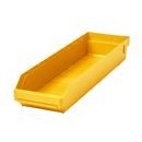 Lagerlåda Stemo 600x180x95 mm, 20-pack, gul