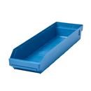 Lagerlåda Stemo 600x180x95 mm, 20-pack, blå