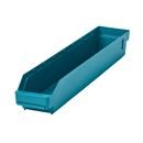 Lagerlåda Stemo 600x120x95 mm, 30-pack, grön