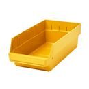 Lagerlåda Stemo 500x240x150 mm, 10-pack, gul
