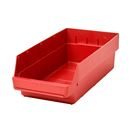 Lagerlåda Stemo 500x240x150 mm, 10-pack, röd