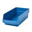 Lagerlåda Stemo 500x240x150 mm, 10-pack, blå