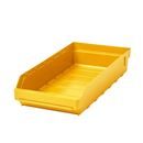 Lagerlåda Stemo 500x240x95 mm, 15-pack, gul