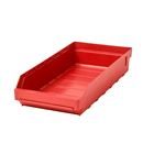Lagerlåda Stemo 500x240x95 mm, 15-pack, röd