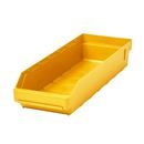 Lagerlåda Stemo 500x180x95 mm, 20-pack, gul