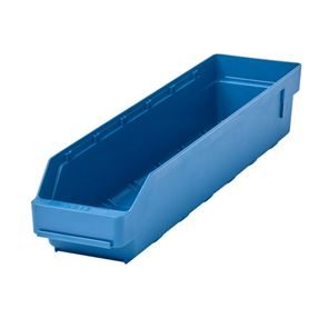 Lagerlåda Stemo 500x120x95 mm, 30-pack, blå