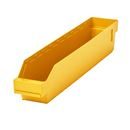 Lagerlåda Stemo 500x90x95 mm, 40-pack, gul