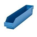 Lagerlåda Stemo 500x90x95 mm, 40-pack, blå