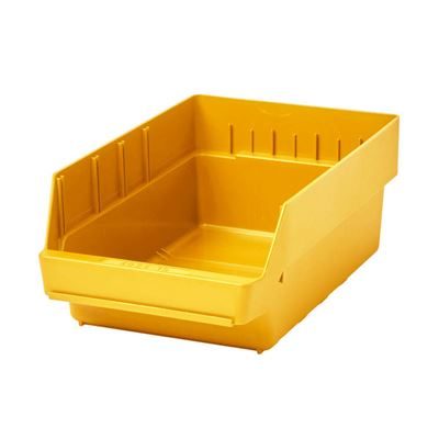 Lagerlåda Stemo 400x240x150 mm, 10-pack, gul | Runelandhs