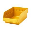 Lagerlåda Stemo 400x240x150 mm, 10-pack, gul