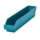 Lagerlåda Stemo 500x90x95 mm, 40-pack, grön