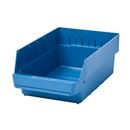 Lagerlåda Stemo 400x240x150 mm, 10-pack, blå