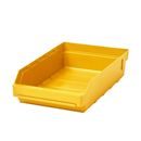 Lagerlåda Stemo 400x240x95 mm, 15-pack, gul