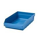 Lagerlåda Stemo 400x240x95 mm, 15-pack, blå