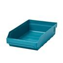 Lagerlåda Stemo 400x240x95 mm, 15-pack, grön