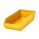 Lagerlåda Stemo 400x180x95 mm, 20-pack, gul