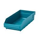 Lagerlåda Stemo 400x180x95 mm, 20-pack, grön