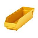 Lagerlåda Stemo 400x120x95 mm, 30-pack, gul