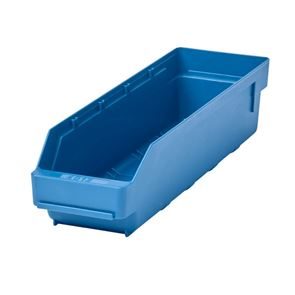 Lagerlåda Stemo 400x120x95 mm, 30-pack, blå