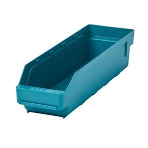 Lagerlåda Stemo 400x120x95 mm, 30-pack, grön