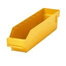 Lagerlåda Stemo 400x90x95 mm, 40-pack, gul
