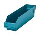 Lagerlåda Stemo 400x90x95 mm, 40-pack, grön
