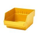 Lagerlåda Stemo 300x240x150 mm, 10-pack, gul