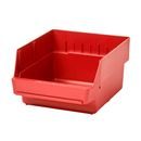 Lagerlåda Stemo 300x240x150 mm, 10-pack, röd