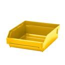 Lagerlåda Stemo 300x240x95 mm, 15-pack, gul