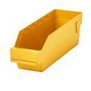 Lagerlåda Stemo 300x90x95 mm, 40-pack, gul